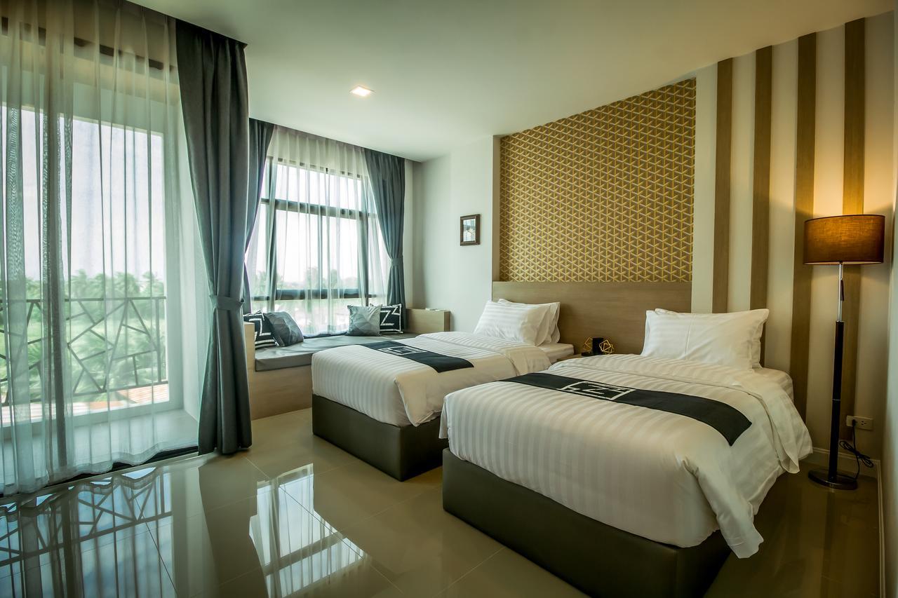 Triple Z Hotel Хуа Хин Экстерьер фото